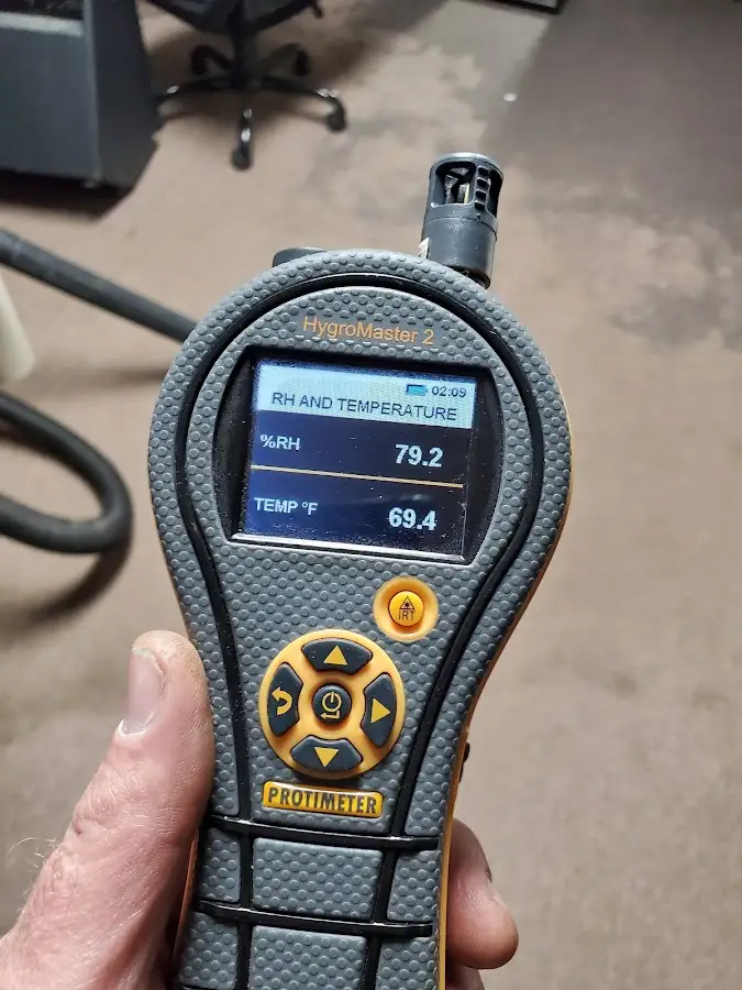 Moisture meter humidity assessment for Mold Remediation & Removal in Dale City